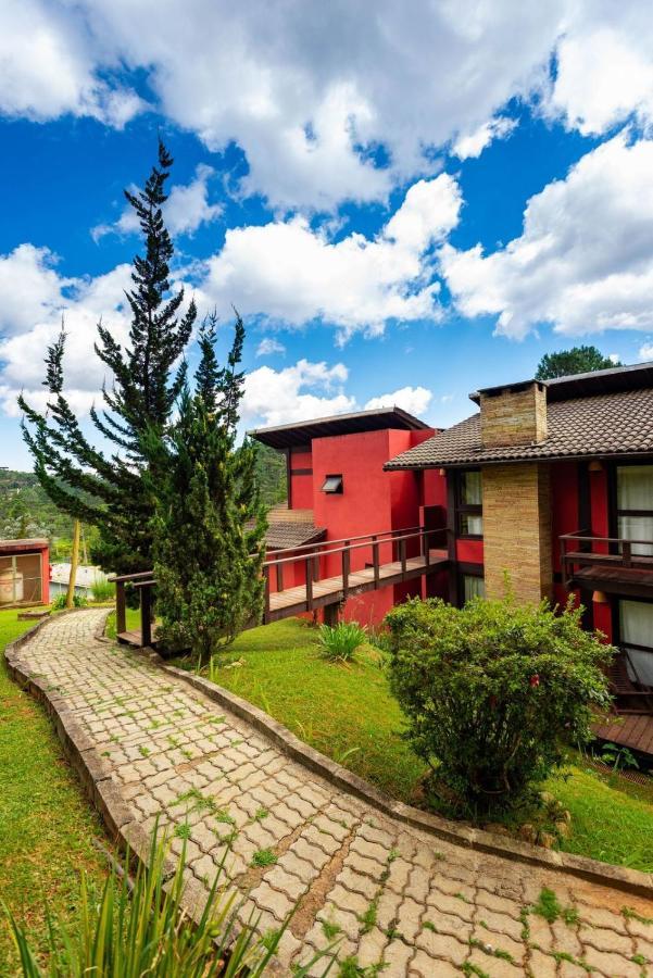 Hotel Pousada Jardim Das Montanhas Monte Verde  Zewnętrze zdjęcie