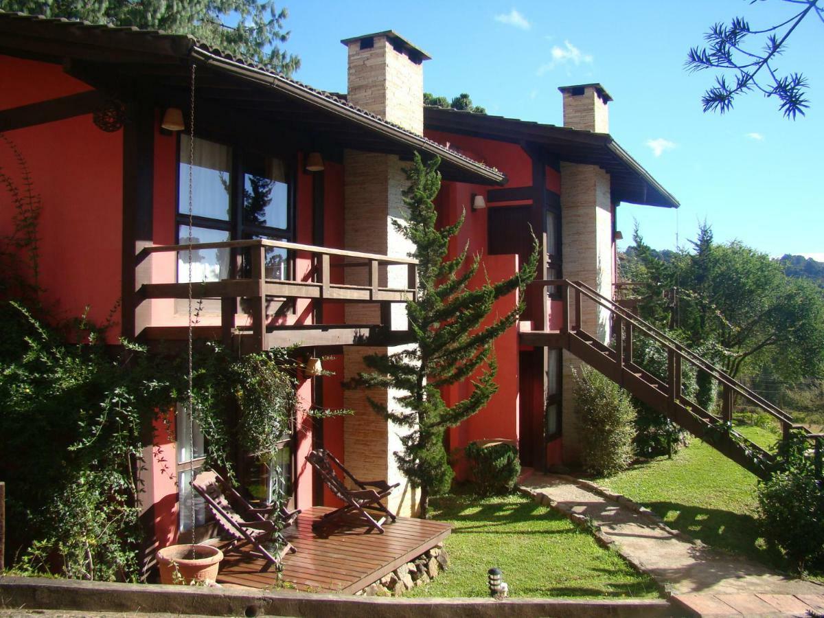 Pousada Jardim Das Montanhas Monte Verde  Zewnętrze zdjęcie