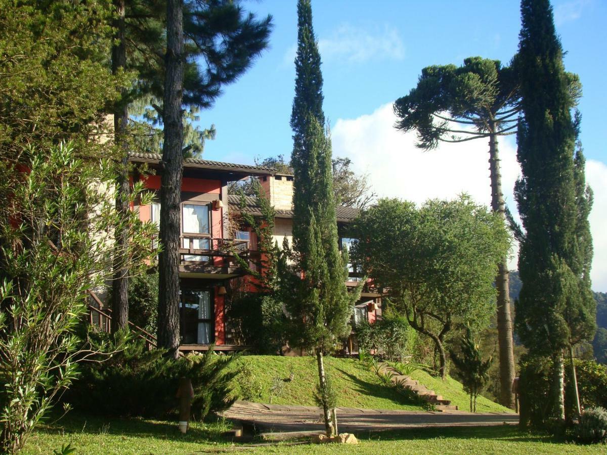 Hotel Pousada Jardim Das Montanhas Monte Verde  Zewnętrze zdjęcie