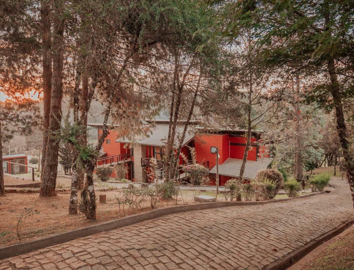 Hotel Pousada Jardim Das Montanhas Monte Verde  Zewnętrze zdjęcie